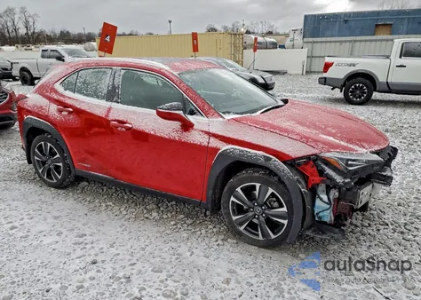 2021 Lexus Ux 250H z USA, uszkodzony, nr VIN JTHP9JBH9M2049901